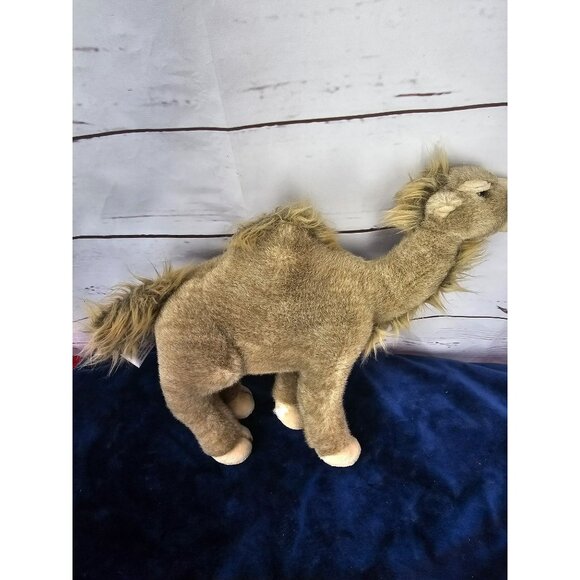 Aurora World Inc Wild beasts Oasis San Diego Zoo Realistic‎ Plush Camel - Picture 1 of 8